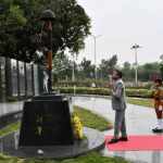 Visit of Director Sainik Schools and Military schools